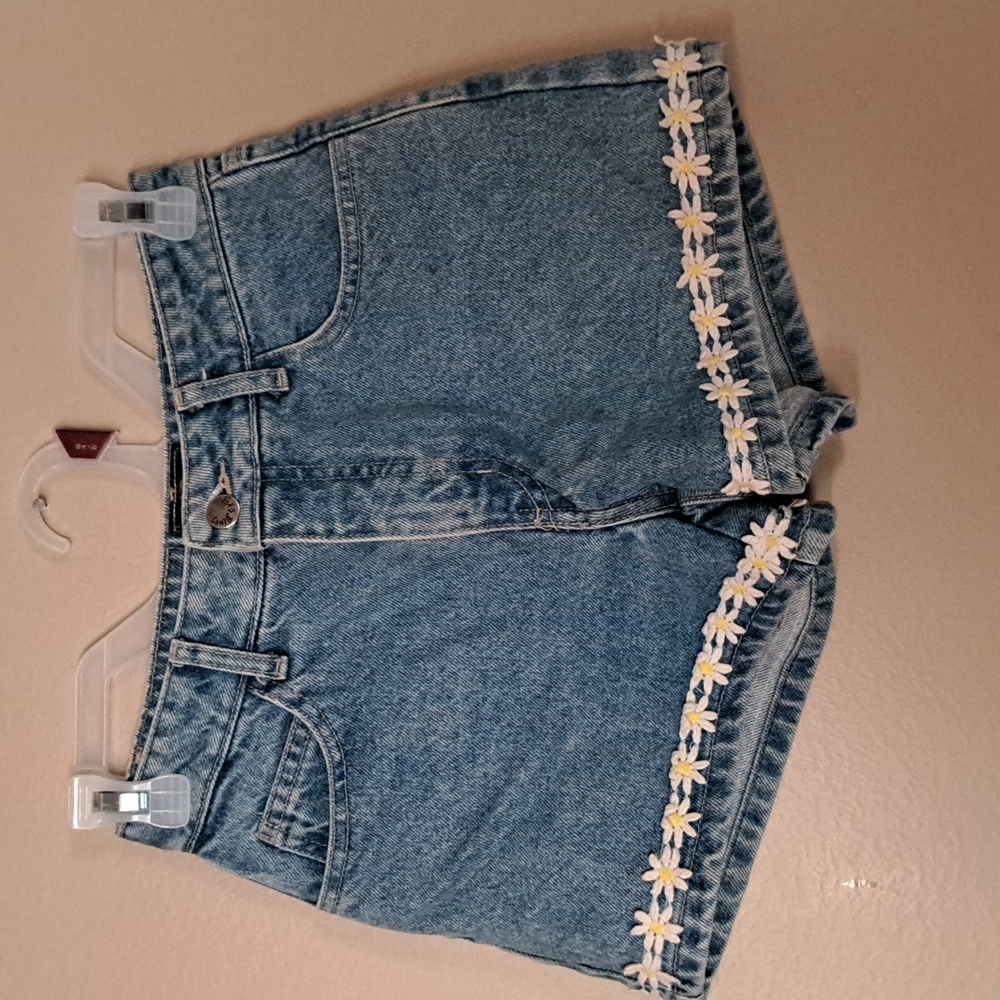 Paris Blues Denim Shorts Size 1